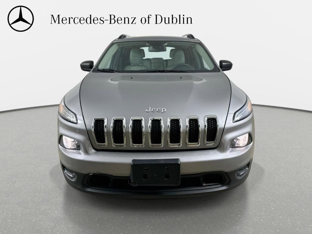 used 2015 Jeep Cherokee car, priced at $10,239