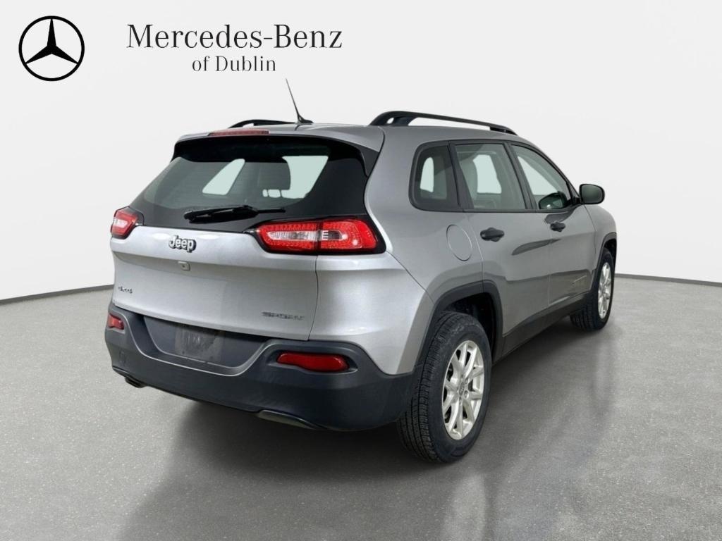 used 2015 Jeep Cherokee car, priced at $9,444