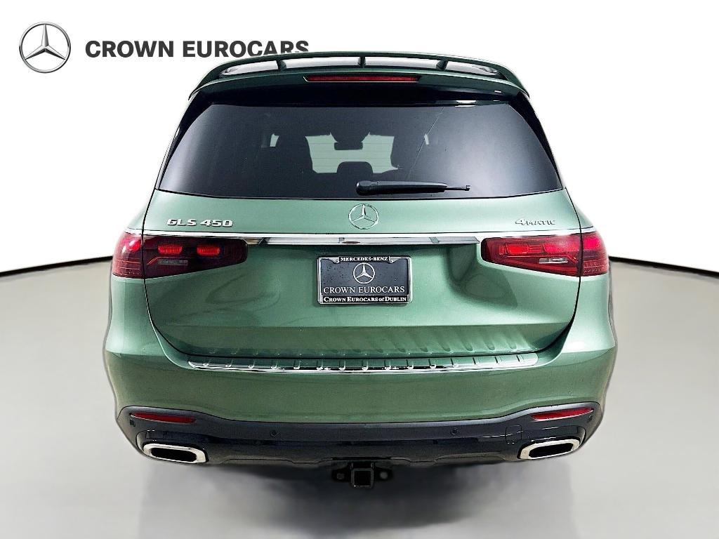 new 2026 Mercedes-Benz GLS 450 car, priced at $112,070