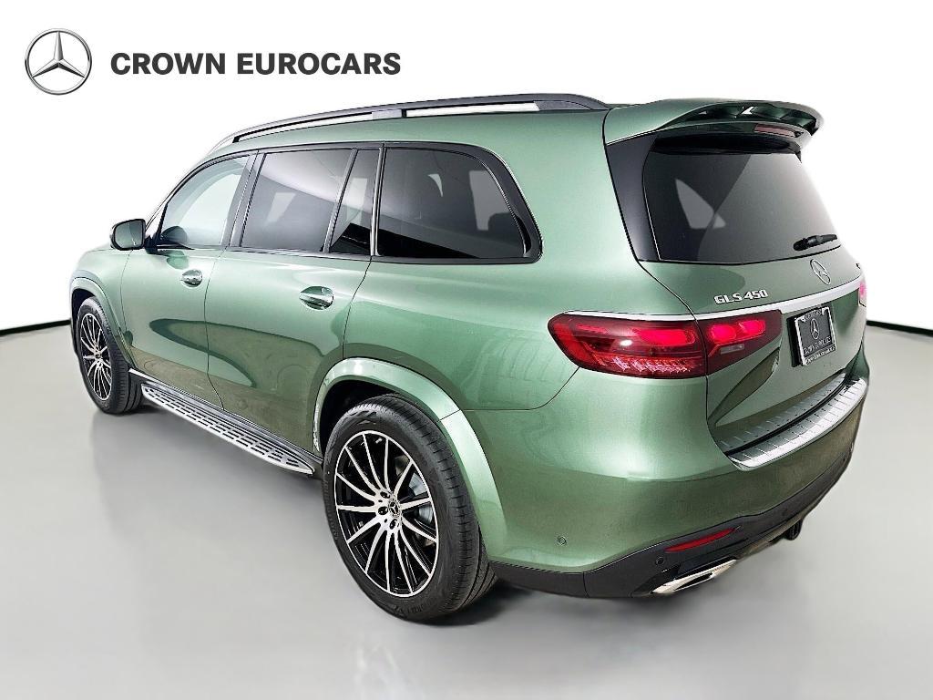 new 2026 Mercedes-Benz GLS 450 car, priced at $112,070