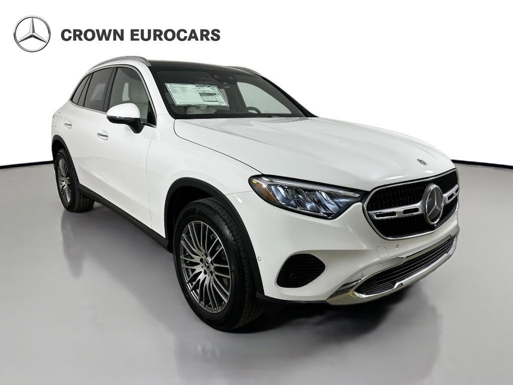 new 2026 Mercedes-Benz GLC 300 car, priced at $58,950