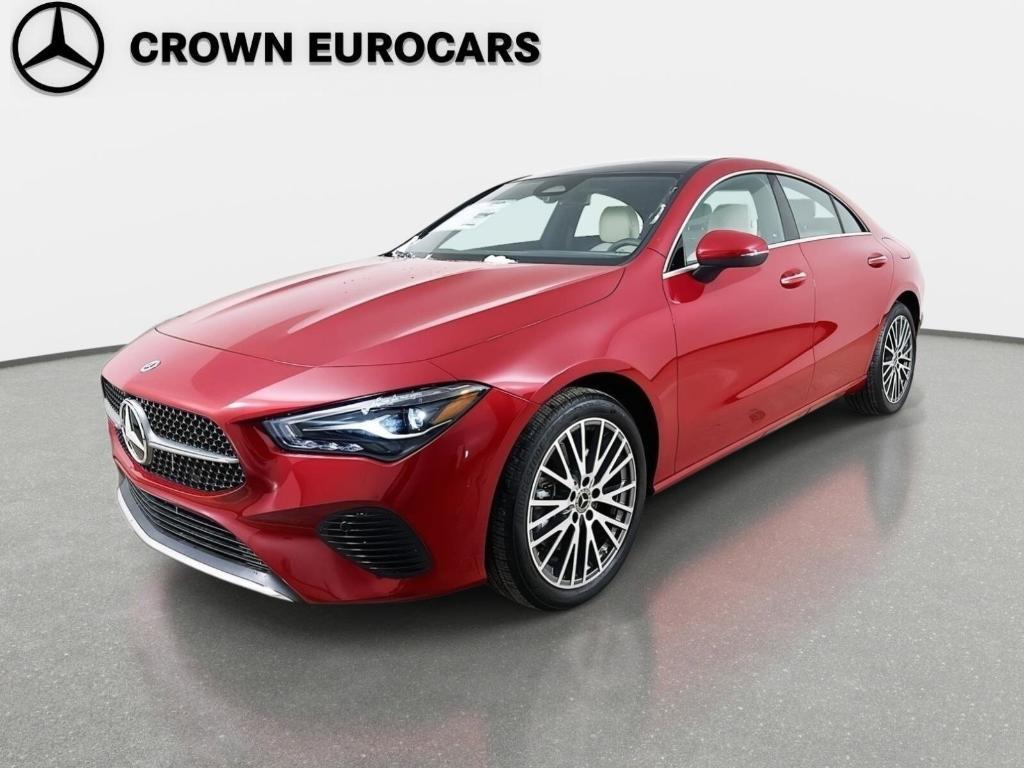 new 2026 Mercedes-Benz CLA 250 car, priced at $54,470
