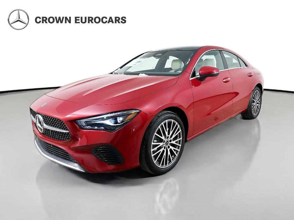 new 2026 Mercedes-Benz CLA 250 car, priced at $54,918