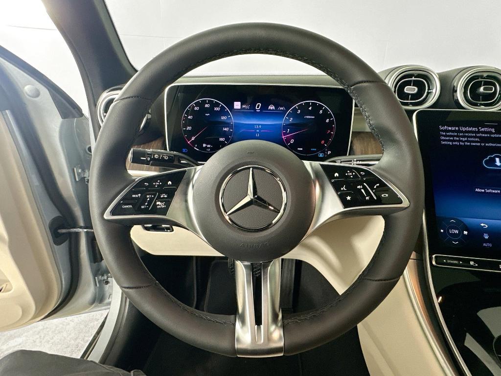 new 2026 Mercedes-Benz GLC 300 car, priced at $60,000