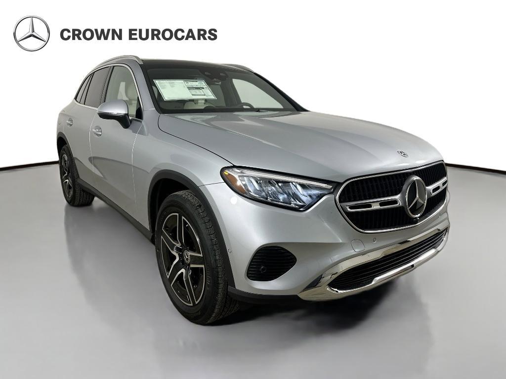 new 2026 Mercedes-Benz GLC 300 car, priced at $60,000