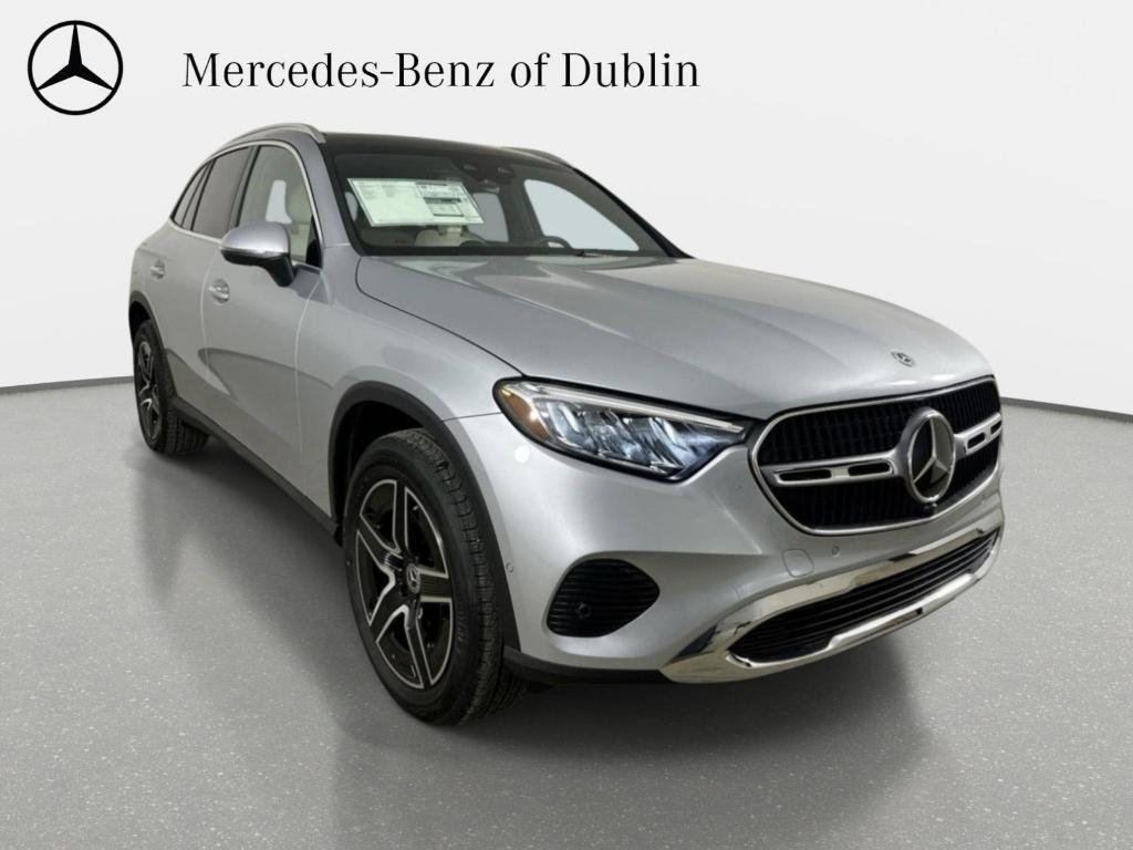 new 2026 Mercedes-Benz GLC 300 car, priced at $60,000