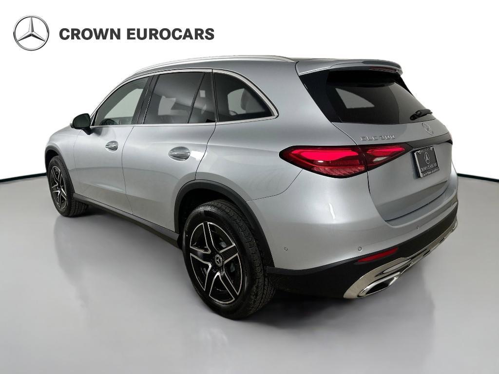 new 2026 Mercedes-Benz GLC 300 car, priced at $60,000