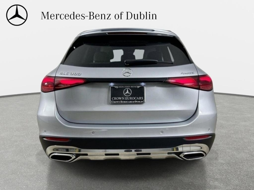 new 2026 Mercedes-Benz GLC 300 car, priced at $60,000