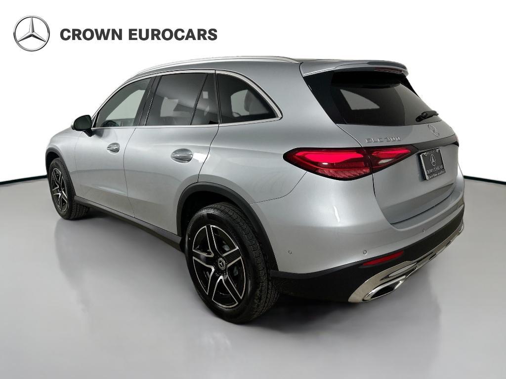 new 2026 Mercedes-Benz GLC 300 car, priced at $60,000