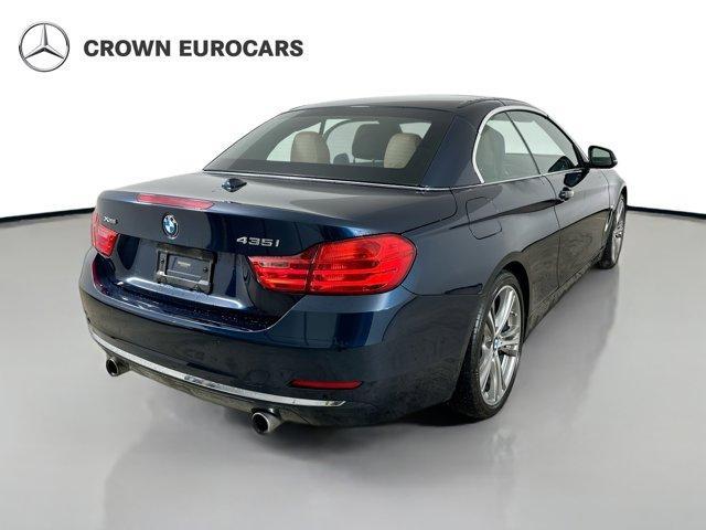 used 2015 BMW 435 car