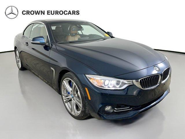 used 2015 BMW 435 car