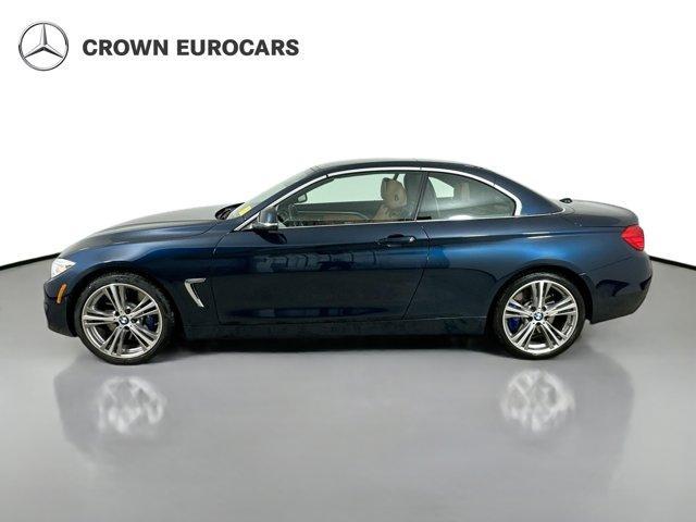 used 2015 BMW 435 car