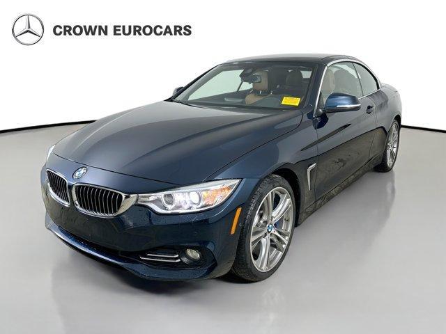 used 2015 BMW 435 car