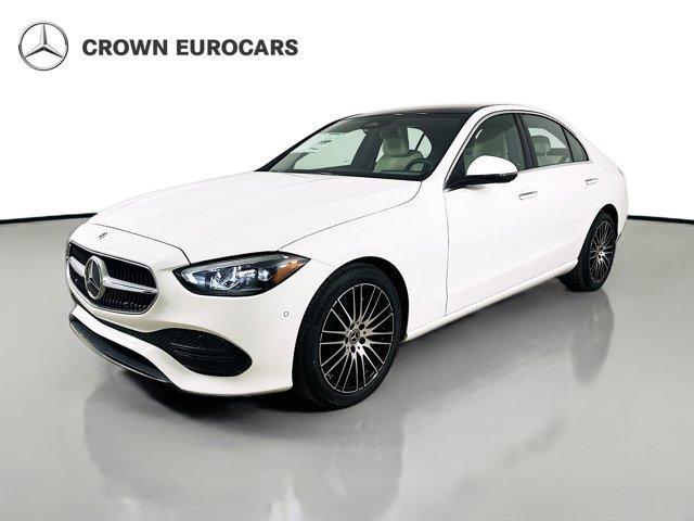used 2026 Mercedes-Benz C-Class car