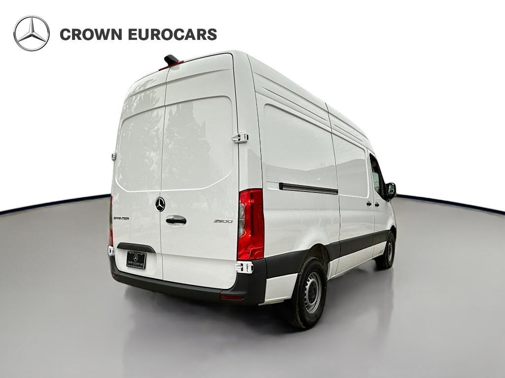 new 2025 Mercedes-Benz Sprinter 2500 car, priced at $58,742