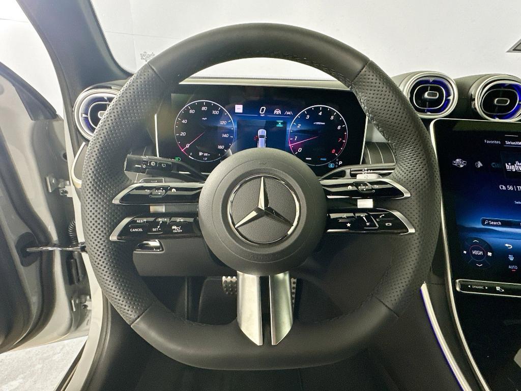 new 2026 Mercedes-Benz GLC 300 car, priced at $65,870