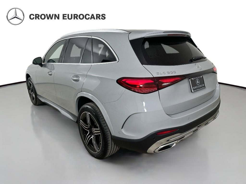 new 2026 Mercedes-Benz GLC 300 car, priced at $65,870