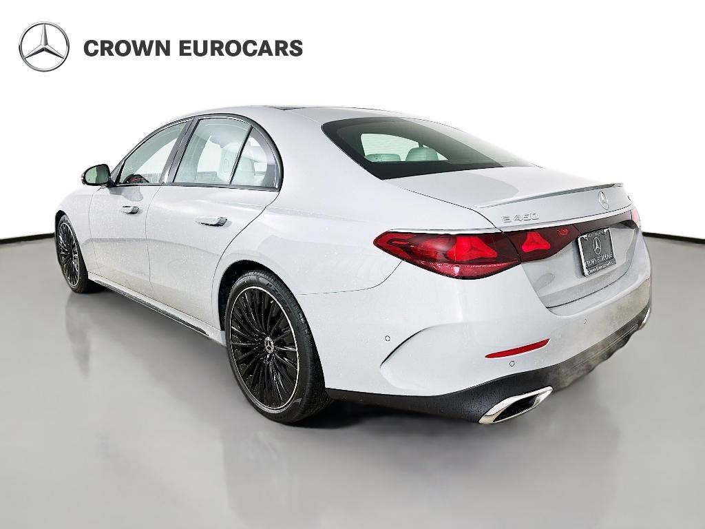new 2026 Mercedes-Benz E-Class car, priced at $92,880
