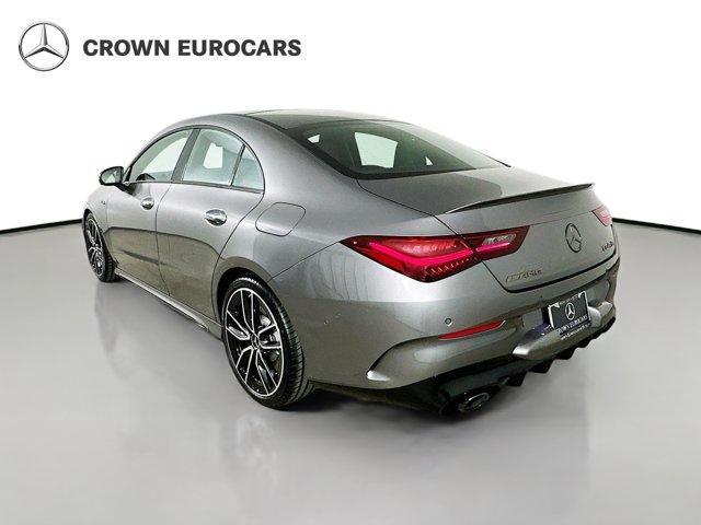 used 2026 Mercedes-Benz AMG CLA 35 car