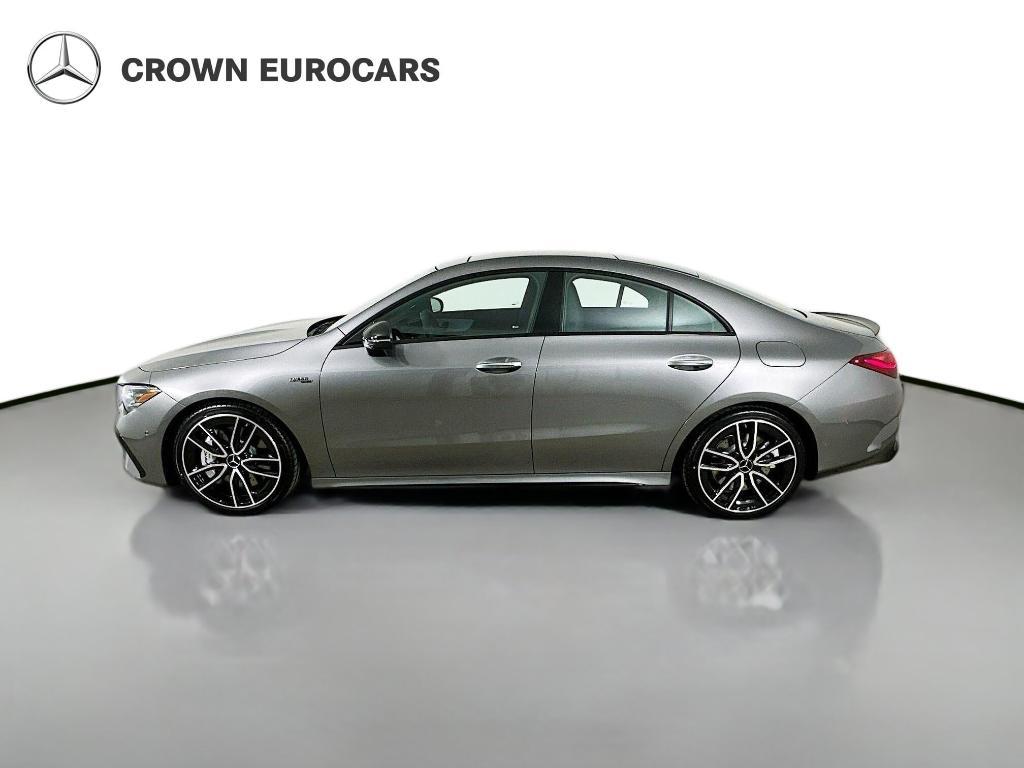 new 2026 Mercedes-Benz AMG CLA 35 car, priced at $68,400