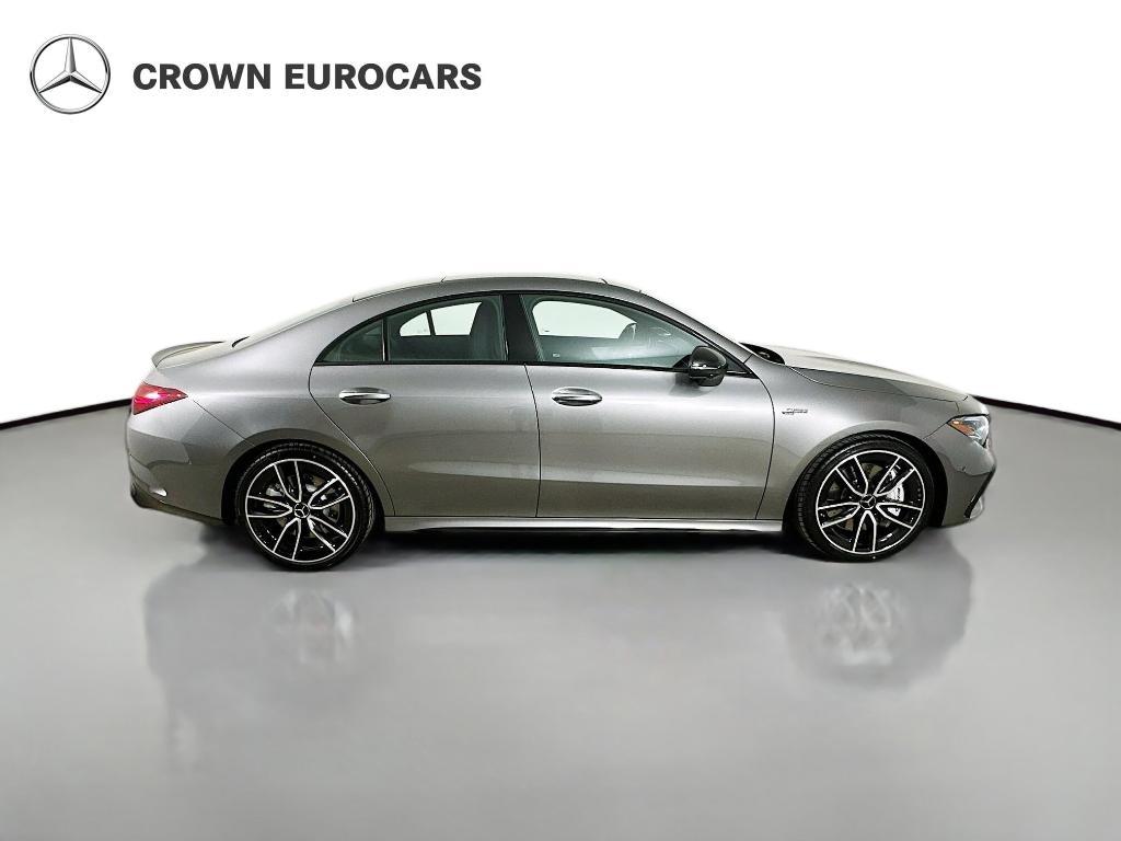 new 2026 Mercedes-Benz AMG CLA 35 car, priced at $68,400