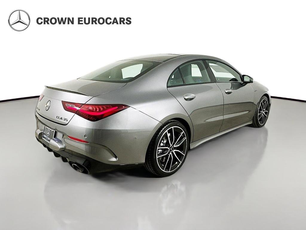 new 2026 Mercedes-Benz AMG CLA 35 car, priced at $68,400