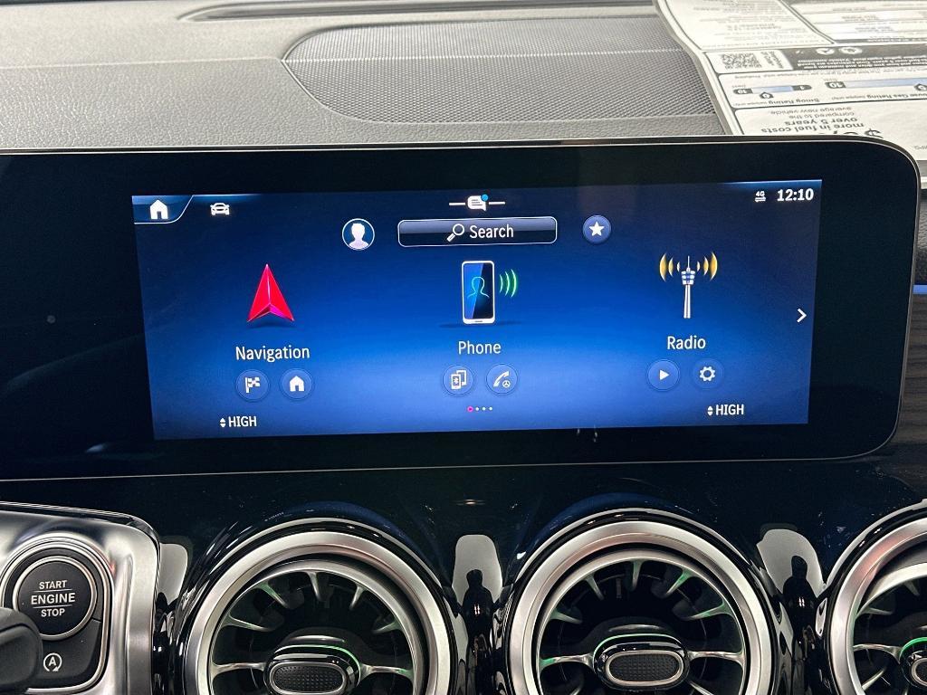 new 2026 Mercedes-Benz GLB 250 car, priced at $55,825