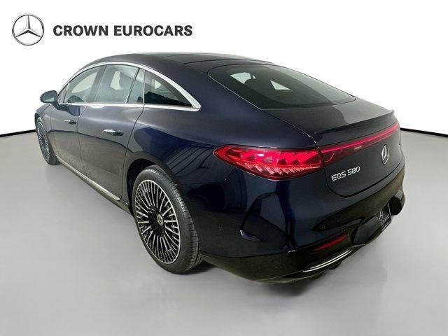 used 2023 Mercedes-Benz EQS 580 car, priced at $54,446