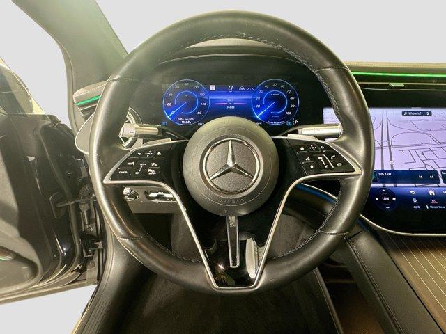 used 2023 Mercedes-Benz EQS 580 car, priced at $54,446