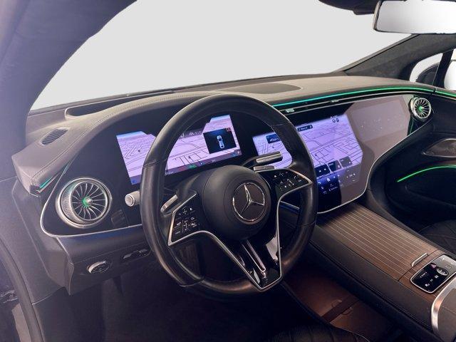 used 2023 Mercedes-Benz EQS 580 car, priced at $54,446