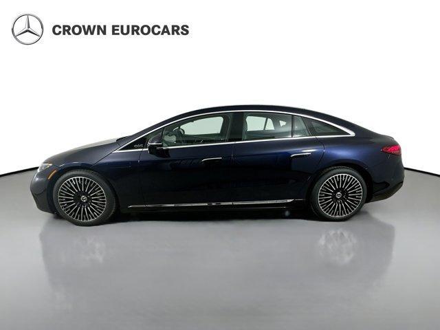 used 2023 Mercedes-Benz EQS 580 car, priced at $54,446