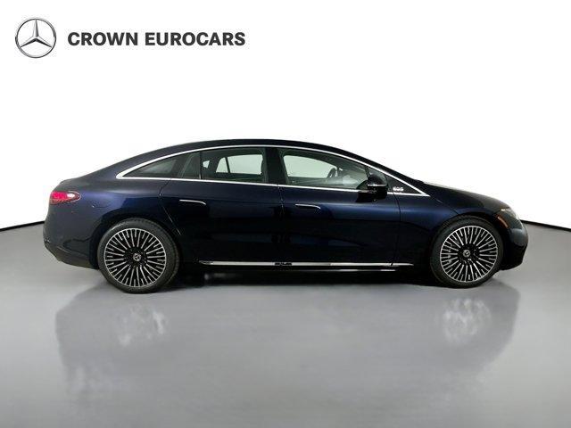 used 2023 Mercedes-Benz EQS 580 car, priced at $54,446