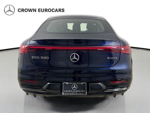 used 2023 Mercedes-Benz EQS 580 car, priced at $54,446