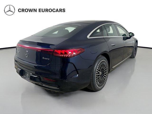 used 2023 Mercedes-Benz EQS 580 car, priced at $54,446