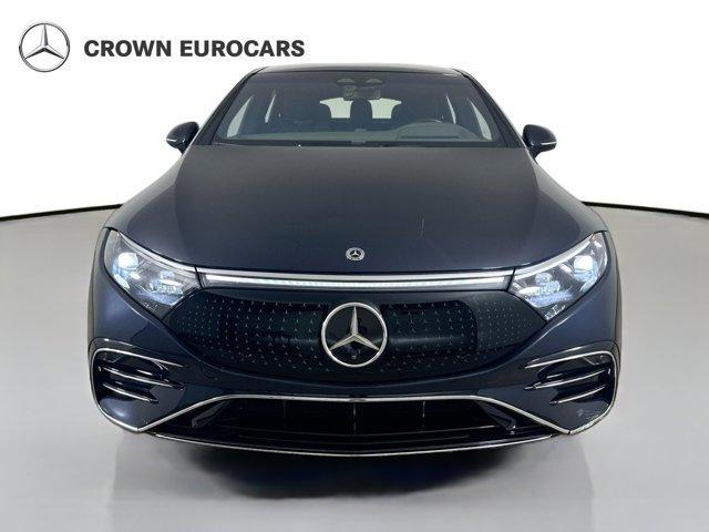 used 2023 Mercedes-Benz EQS 580 car, priced at $54,446