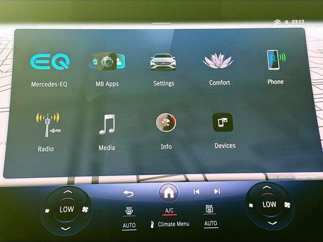used 2023 Mercedes-Benz EQS 580 car, priced at $54,446