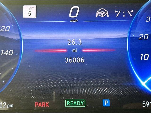 used 2023 Mercedes-Benz EQS 580 car, priced at $54,446