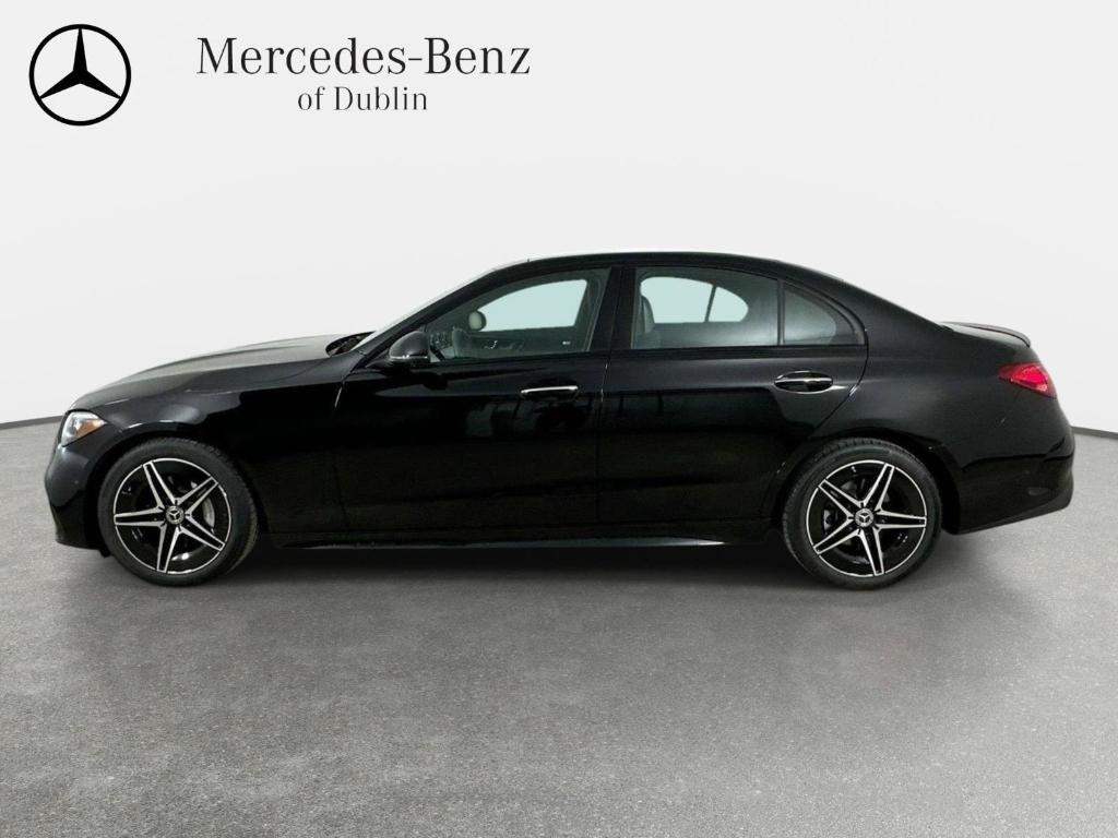 used 2024 Mercedes-Benz C-Class car, priced at $40,206