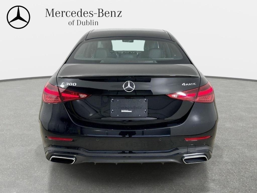 used 2024 Mercedes-Benz C-Class car, priced at $40,206