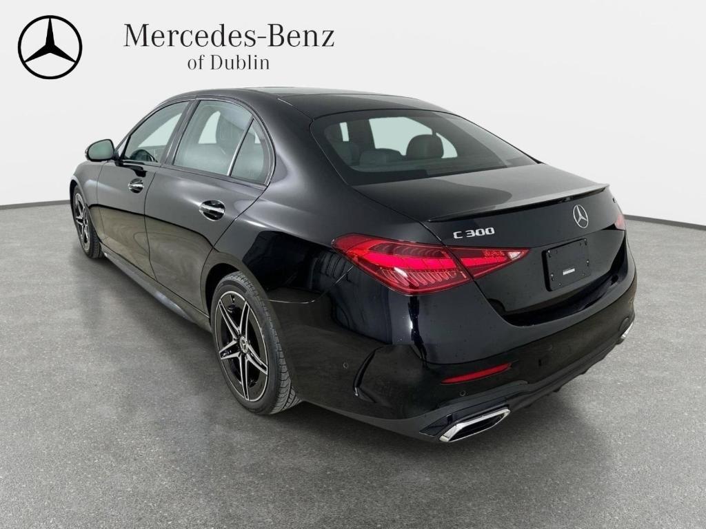 used 2024 Mercedes-Benz C-Class car, priced at $40,206