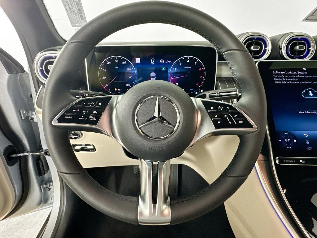 new 2026 Mercedes-Benz GLC 300 car, priced at $60,120