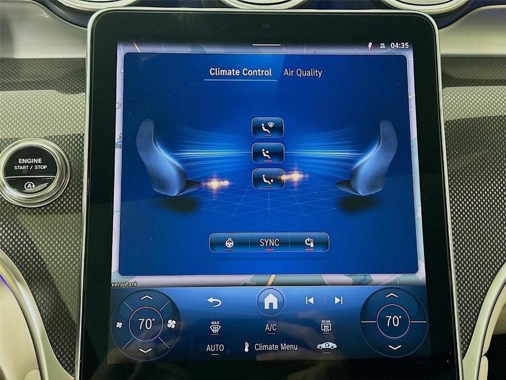 used 2026 Mercedes-Benz GLC 300 car, priced at $56,446