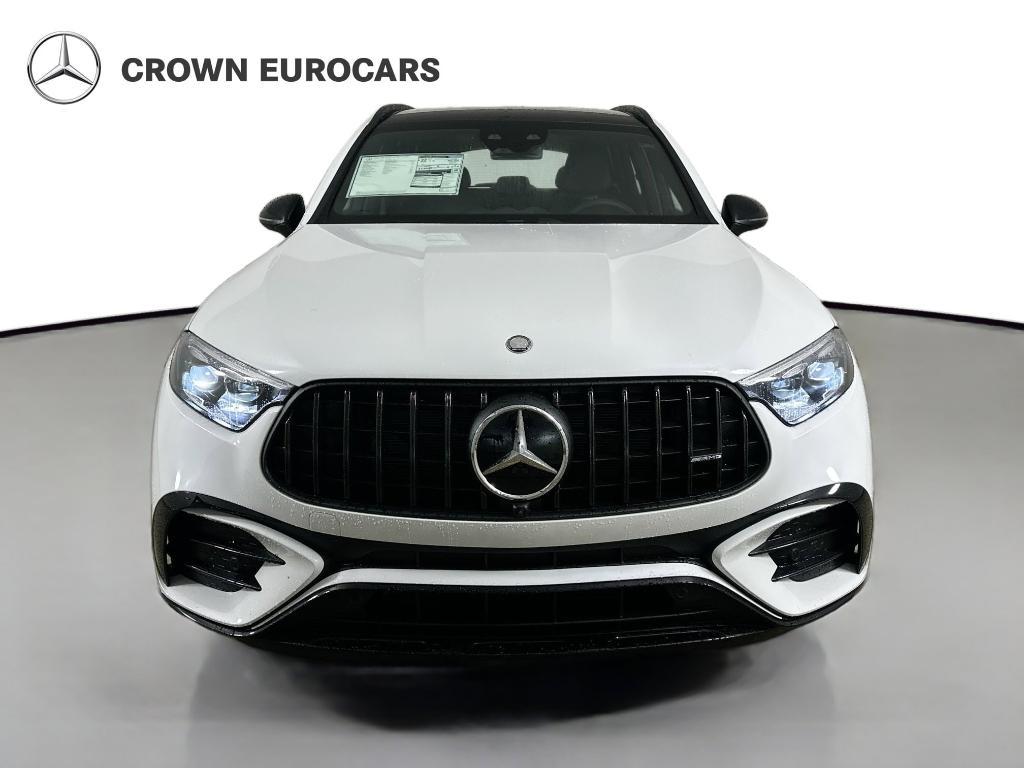 new 2026 Mercedes-Benz AMG GLC 43 car, priced at $84,415