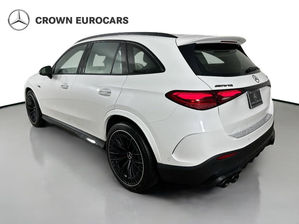 new 2026 Mercedes-Benz AMG GLC 43 car, priced at $84,415