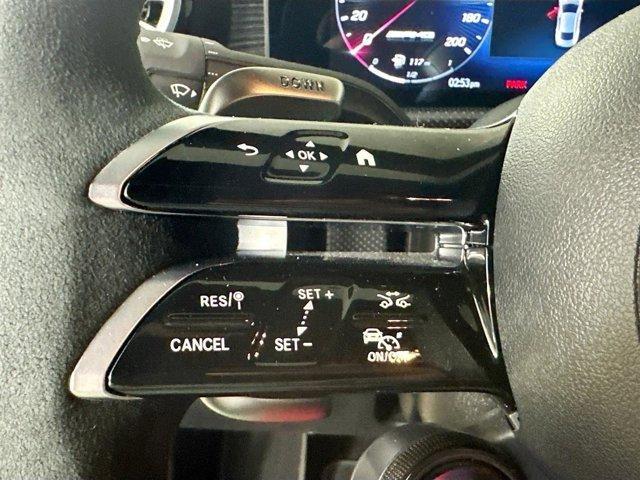 used 2025 Mercedes-Benz AMG CLA 45 car, priced at $59,858