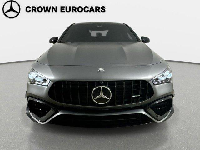 used 2025 Mercedes-Benz AMG CLA 45 car, priced at $59,858