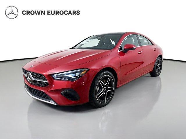used 2026 Mercedes-Benz CLA 250 car