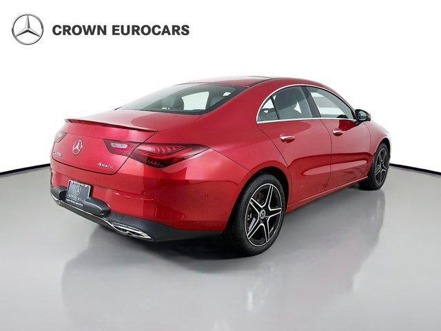 used 2026 Mercedes-Benz CLA 250 car