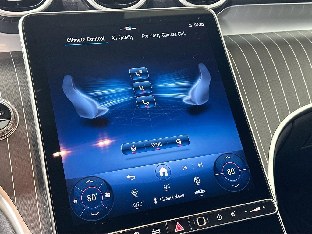 new 2026 Mercedes-Benz GLC 350e car, priced at $64,050