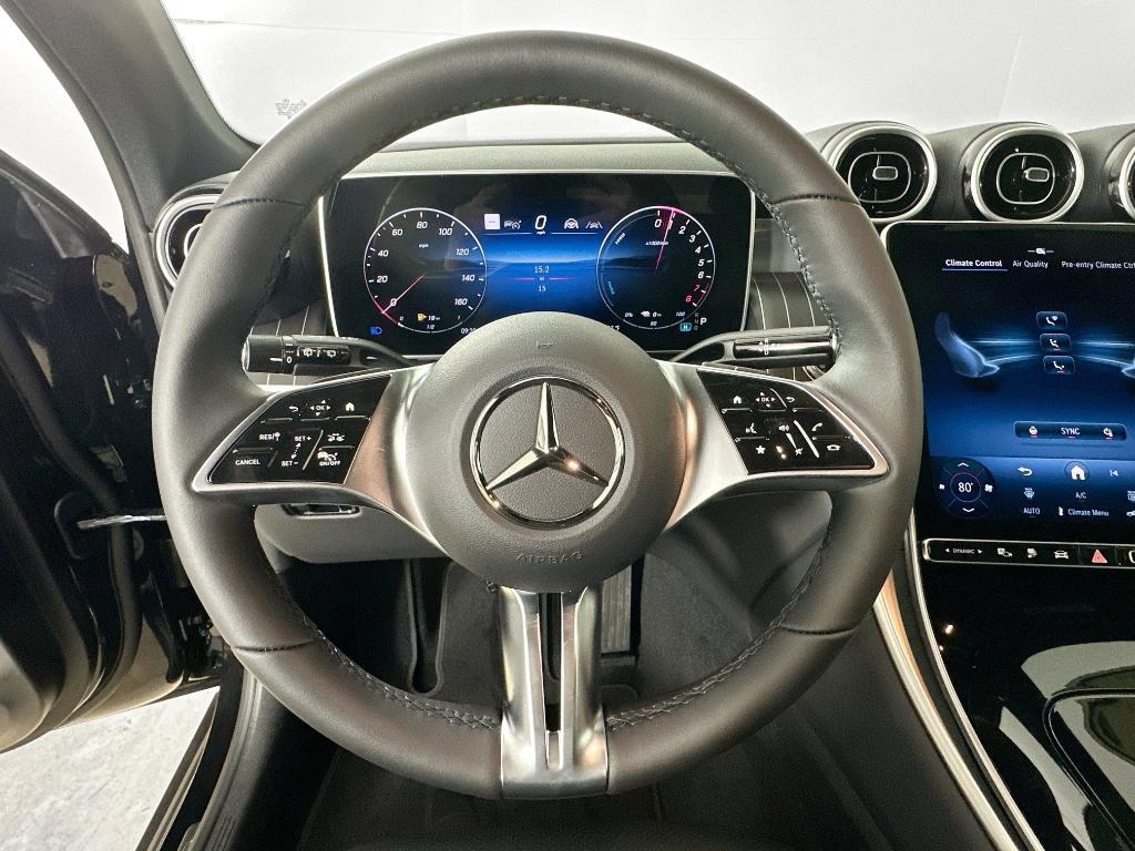 new 2026 Mercedes-Benz GLC 350e car, priced at $64,050